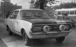 Opel Rekord ze Szwecji. Szwedzi doskonale sobie radzili tymi autami na rajdach